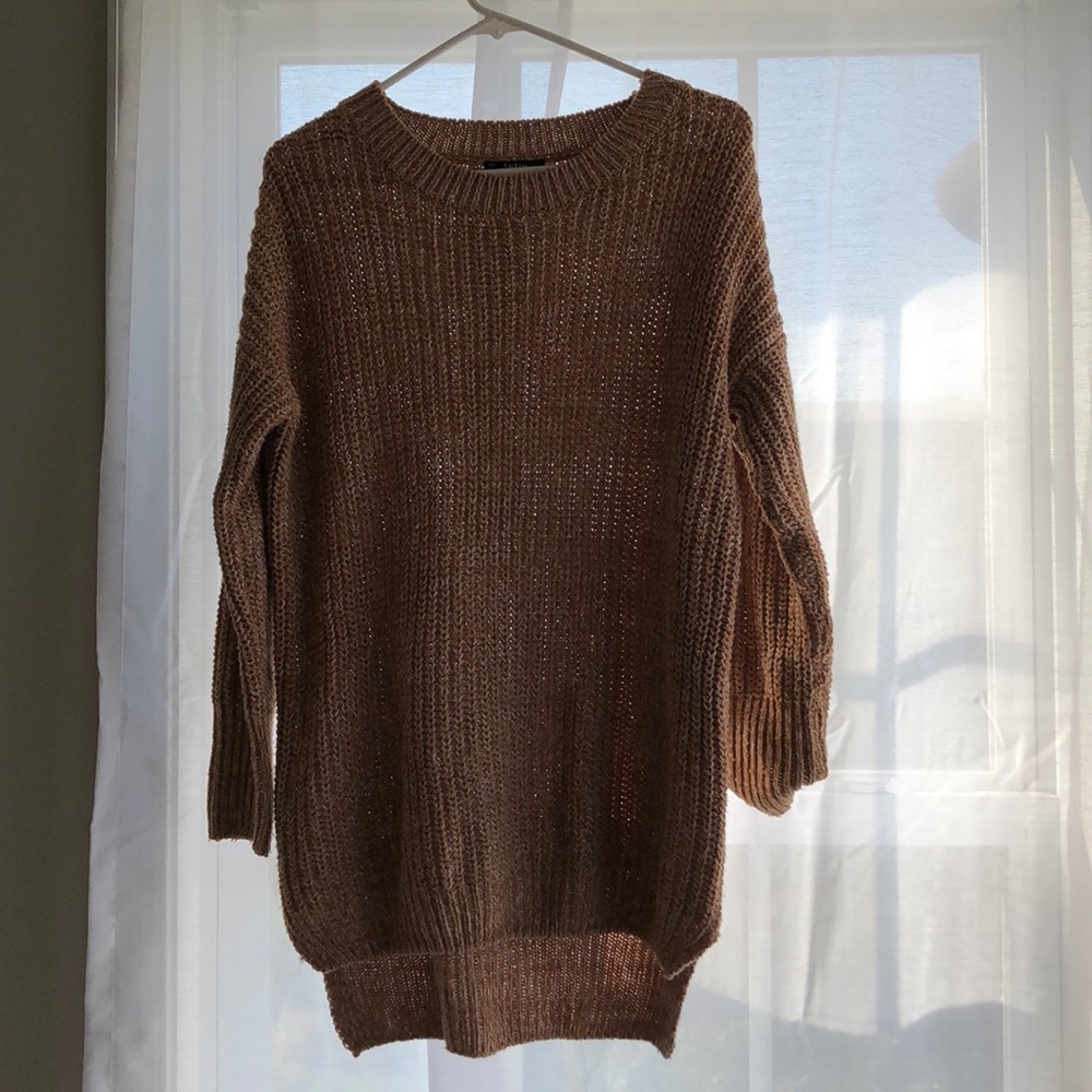 Fall Sweater Dress